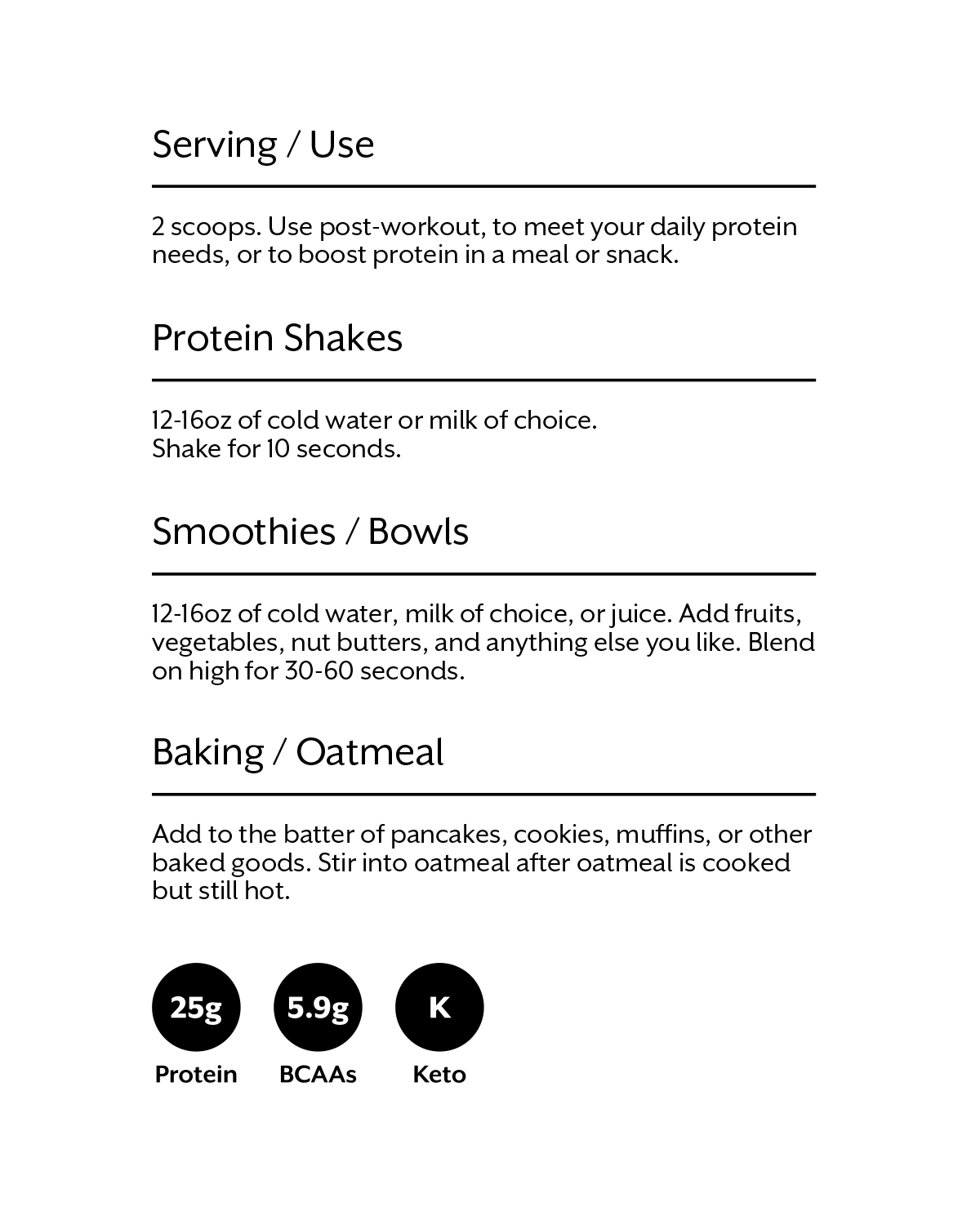Promix Unflavored Whey Protein Powder - Image 4