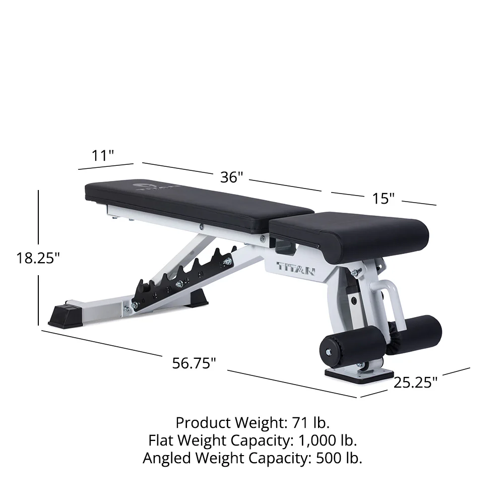 Elite Series Adjustable FID Bench - Image 56