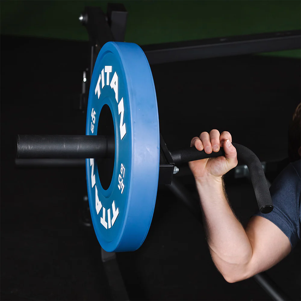Plate-Loaded Chest Press Machine - Image 9