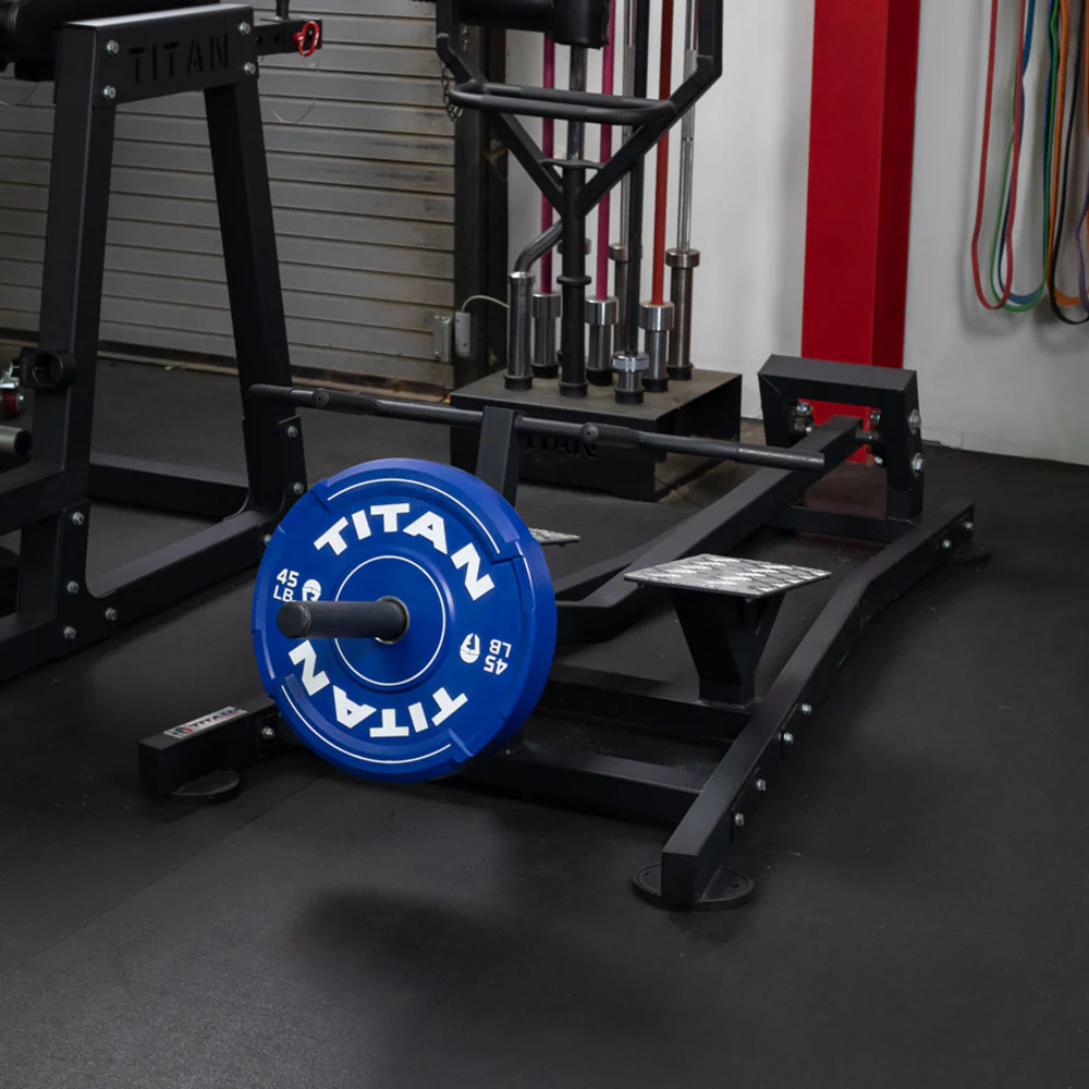 Plate-Loaded Standing T-Bar Row - Image 5