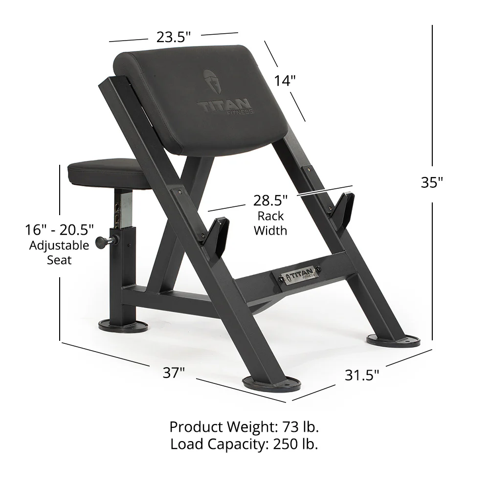 Preacher Curl Bench - Image 10