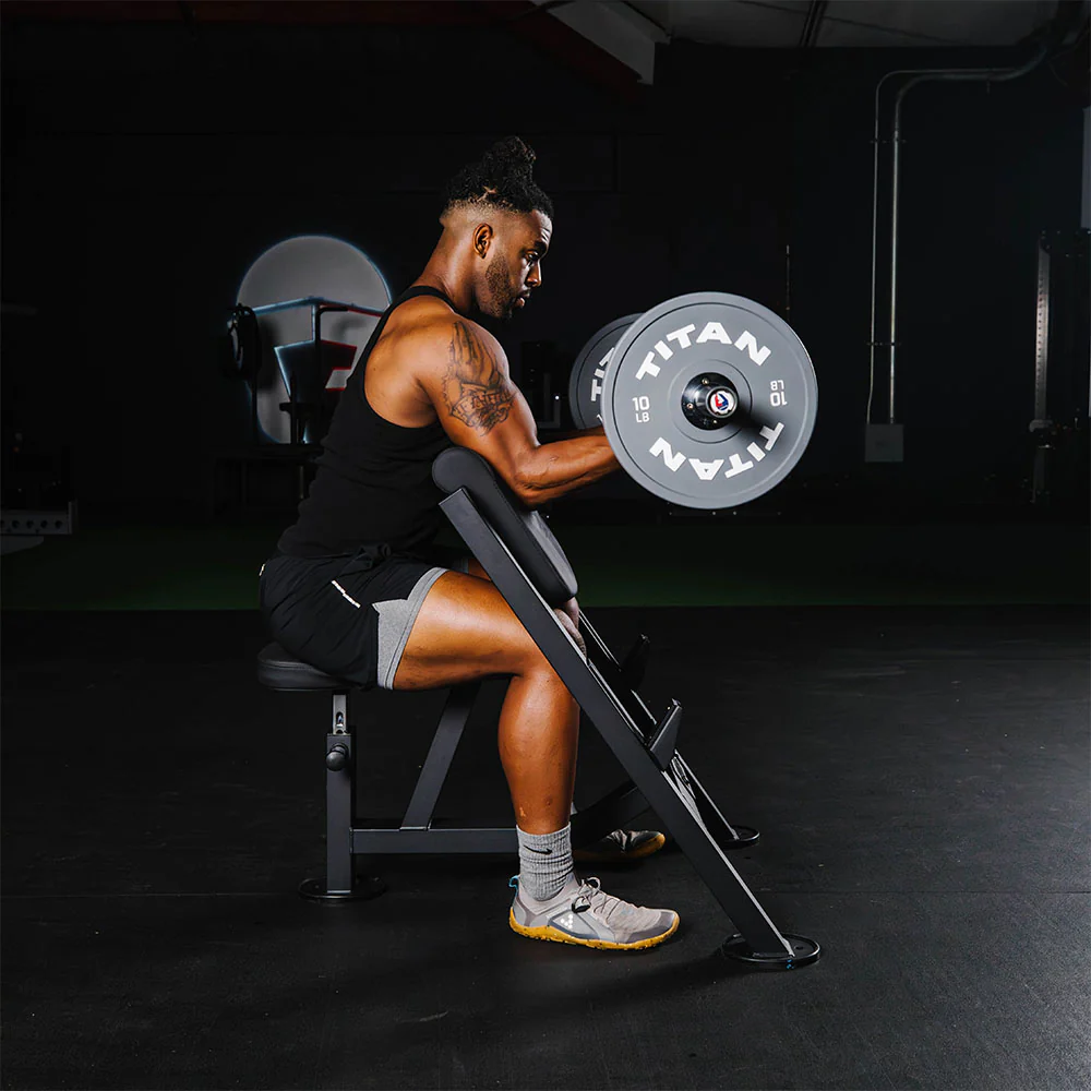 Preacher Curl Bench - Image 4