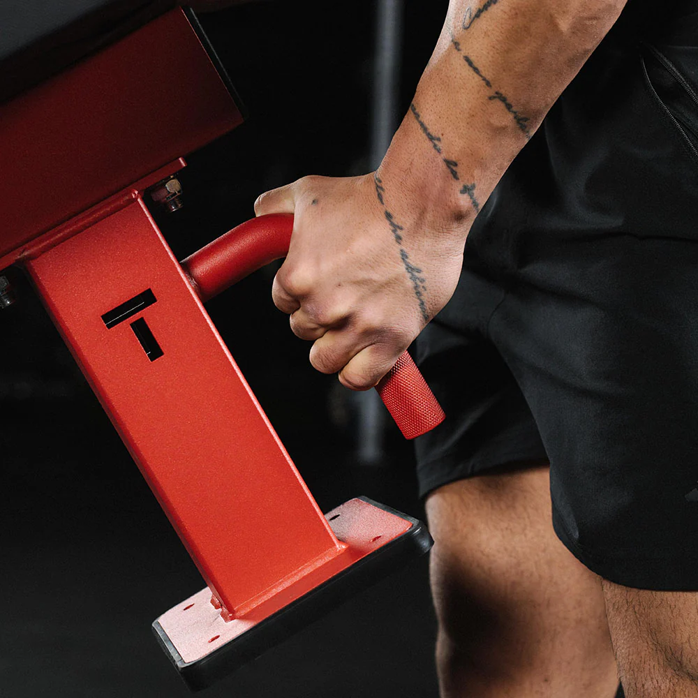 TITAN Series Single Post Flat Bench - Image 21